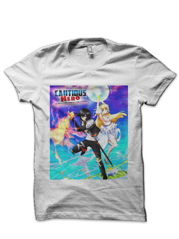 Cautious Hero T-Shirt Style006 Hoodie, Sweatshirt | PureTeeCo.com