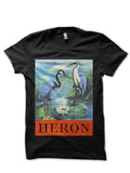 Heron Preston Half Sleeve Black T-Shirt Hoodie, Sweatshirt | PureTeeCo.com
