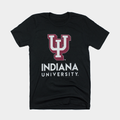 40s Era IU Logo Black Tee Hoodie, Sweatshirt | PureTeeCo.com