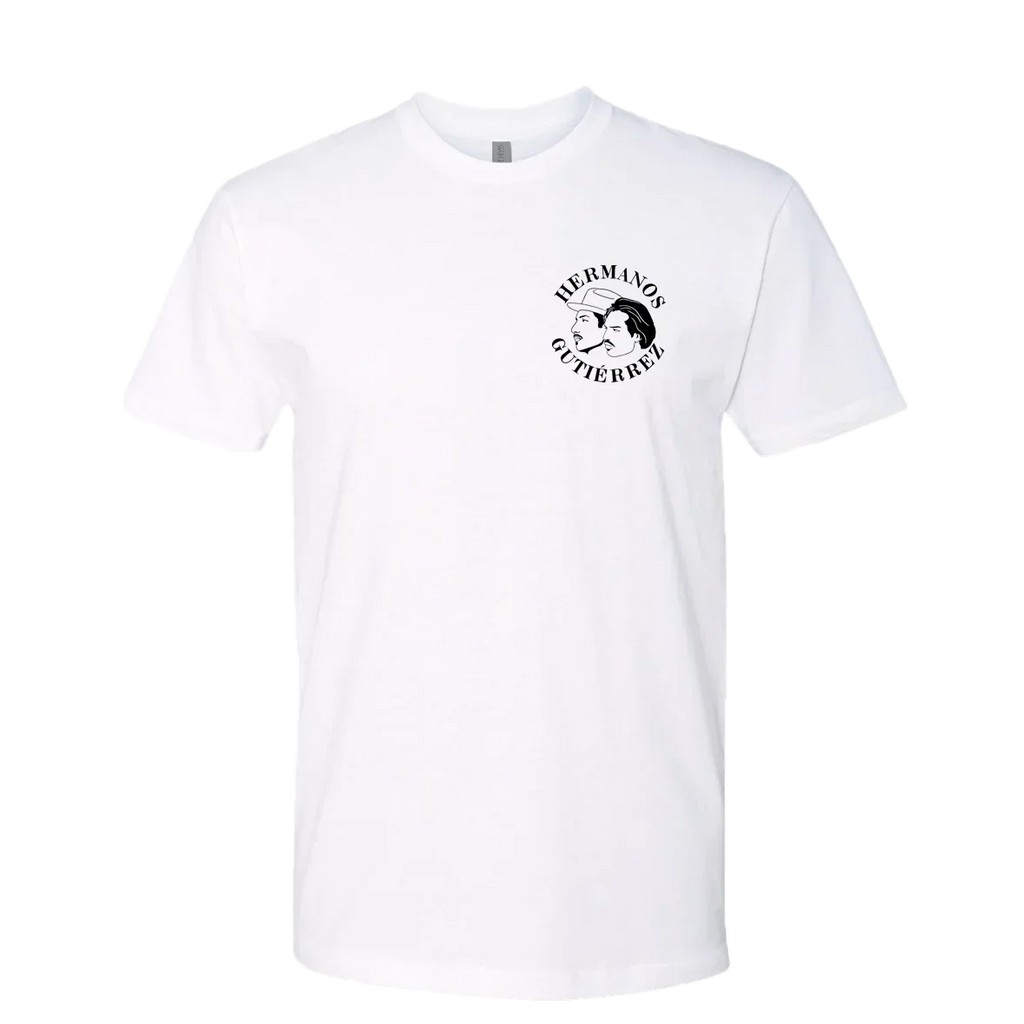 Classic Logo White T-Shirt Hoodie, Sweatshirt | PureTeeCo.com