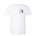 Classic Logo White T-Shirt Hoodie, Sweatshirt | PureTeeCo.com