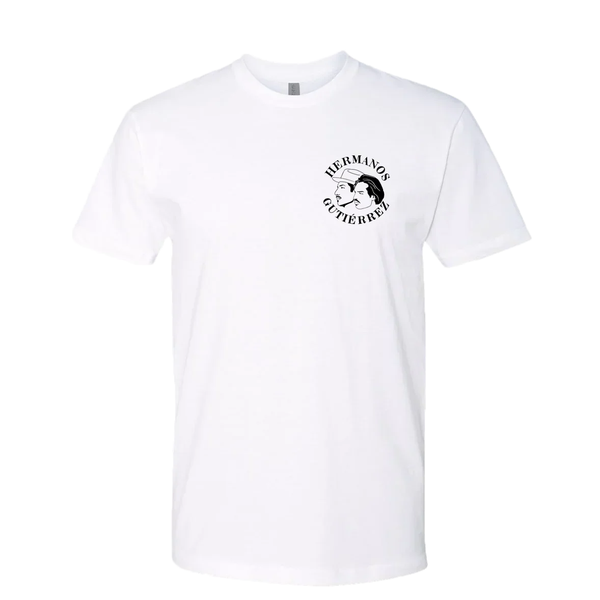 Classic Logo White T-Shirt Hoodie, Sweatshirt | PureTeeCo.com