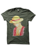 One Peace Olive Tee Hoodie, Sweatshirt | PureTeeCo.com