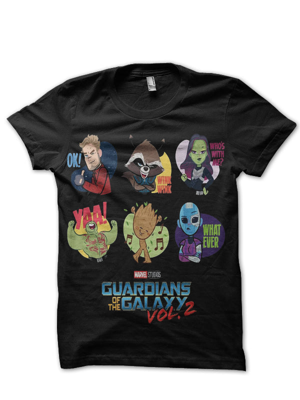 Guardians Of The Galaxy Black T-Shirt Style001 Hoodie, Sweatshirt | PureTeeCo.com