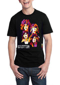 Led Zepplin Black Half Sleeve T-Shirt Hoodie, Sweatshirt | PureTeeCo.com