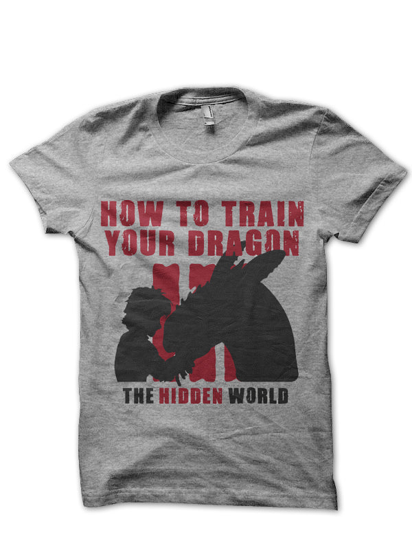 How To Train Your Dragon Half Sleeve T-Shirt Hoodie, Sweatshirt | PureTeeCo.com