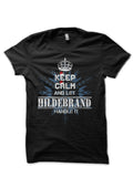 HILDEBRAND Black T-Shirt Hoodie, Sweatshirt | PureTeeCo.com