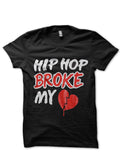 Hip Hop Black Tee Hoodie, Sweatshirt | PureTeeCo.com
