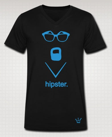 Hipster V-Neck T-Shirts, Hoodie, Sweatshirt | PureTeeCo.com