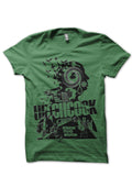 Hitchcock Green Tee (White & Grey Available) Hoodie, Sweatshirt | PureTeeCo.com