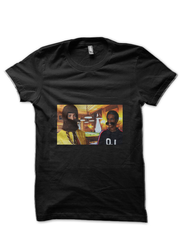 Hitler Black T-Shirt Style002 Hoodie, Sweatshirt | PureTeeCo.com