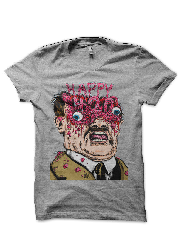 Hitler Happy 420 T-Shirt Hoodie, Sweatshirt | PureTeeCo.com