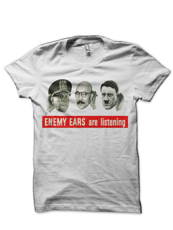Hitler White T-Shirt Style001 Hoodie, Sweatshirt | PureTeeCo.com