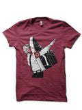 Hitler Maroon T-Shirt Hoodie, Sweatshirt | PureTeeCo.com