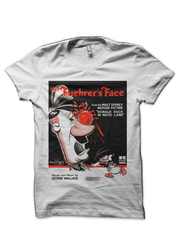 Hitler White T-Shirt Hoodie, Sweatshirt | PureTeeCo.com