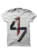 Hitman White Tee Hoodie, Sweatshirt | PureTeeCo.com