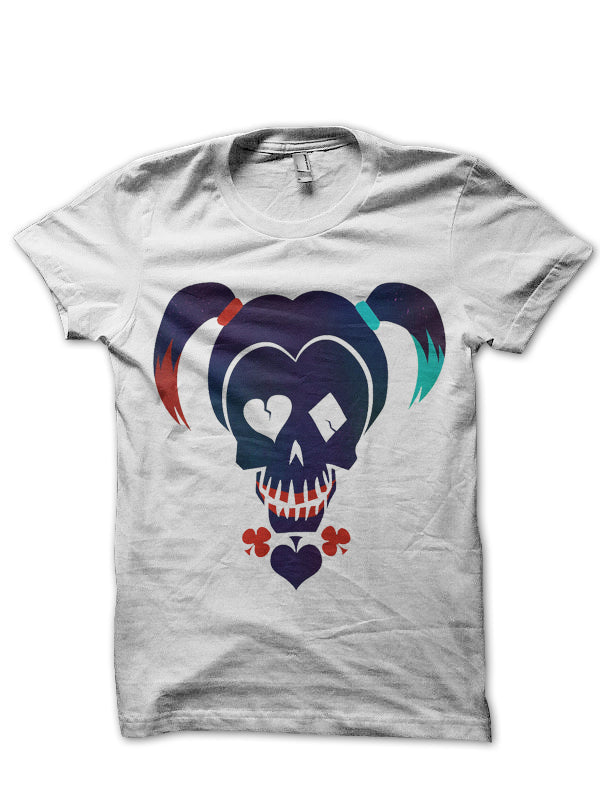 Harley Skull Suicide Squad T-Shirt Hoodie, Sweatshirt | PureTeeCo.com