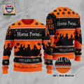 Hocus Pocus I Put A Spell On You Ugly Sweater
