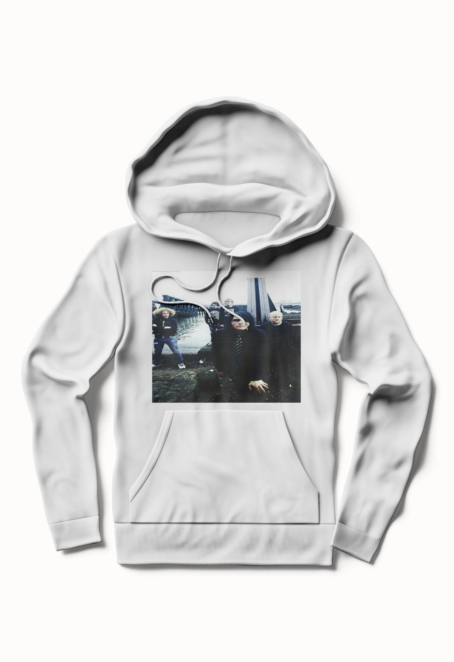 My Chemical Romance White Hoodie T-Shirts, Sweatshirt | PureTeeCo.com
