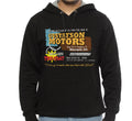 Gustafson Motors from Fargo Black Hoodie T-Shirts, Sweatshirt | PureTeeCo.com