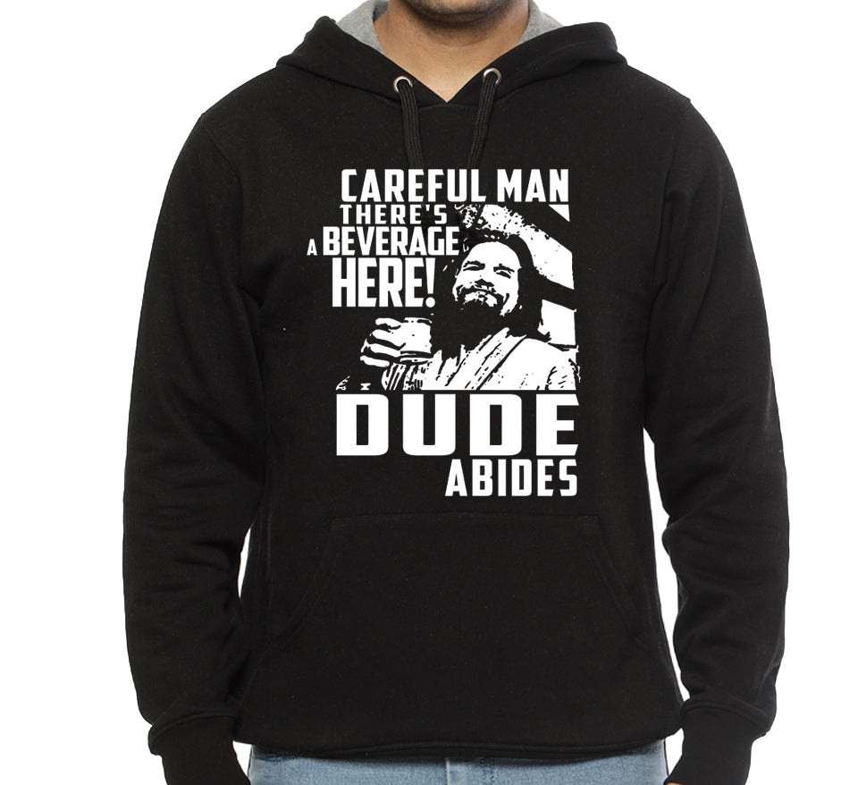 Dude Abidas Black Hoodie T-Shirts, Sweatshirt | PureTeeCo.com