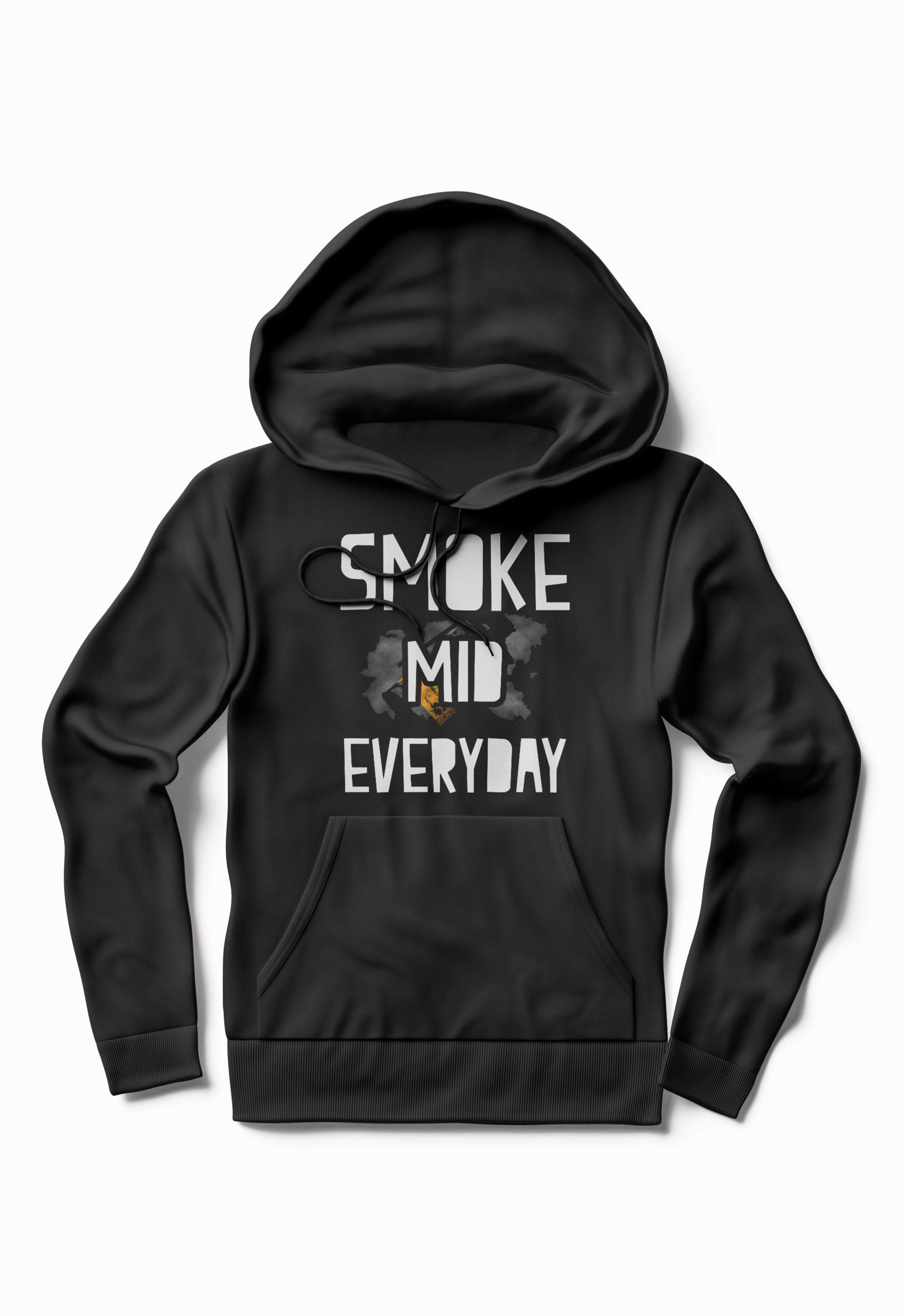 Counter Strike Smoke Mid Everyday Hoodie T-Shirts, Sweatshirt | PureTeeCo.com