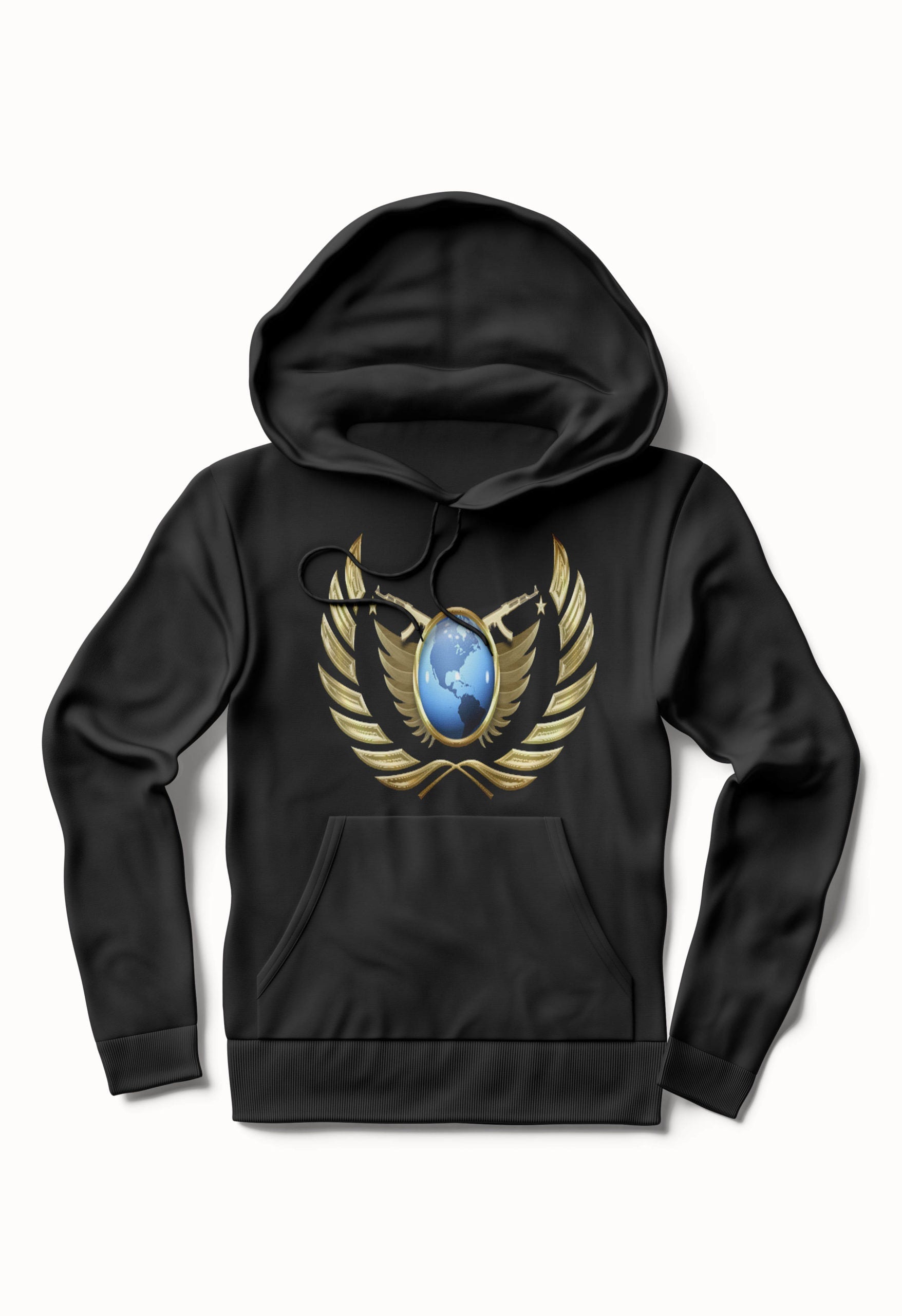 Counter striker â€œyea i am globalâ€Hoodie T-Shirts, Sweatshirt | PureTeeCo.com