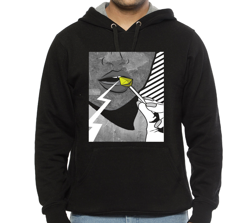 Test Black Hoodie T-Shirts, Sweatshirt | PureTeeCo.com