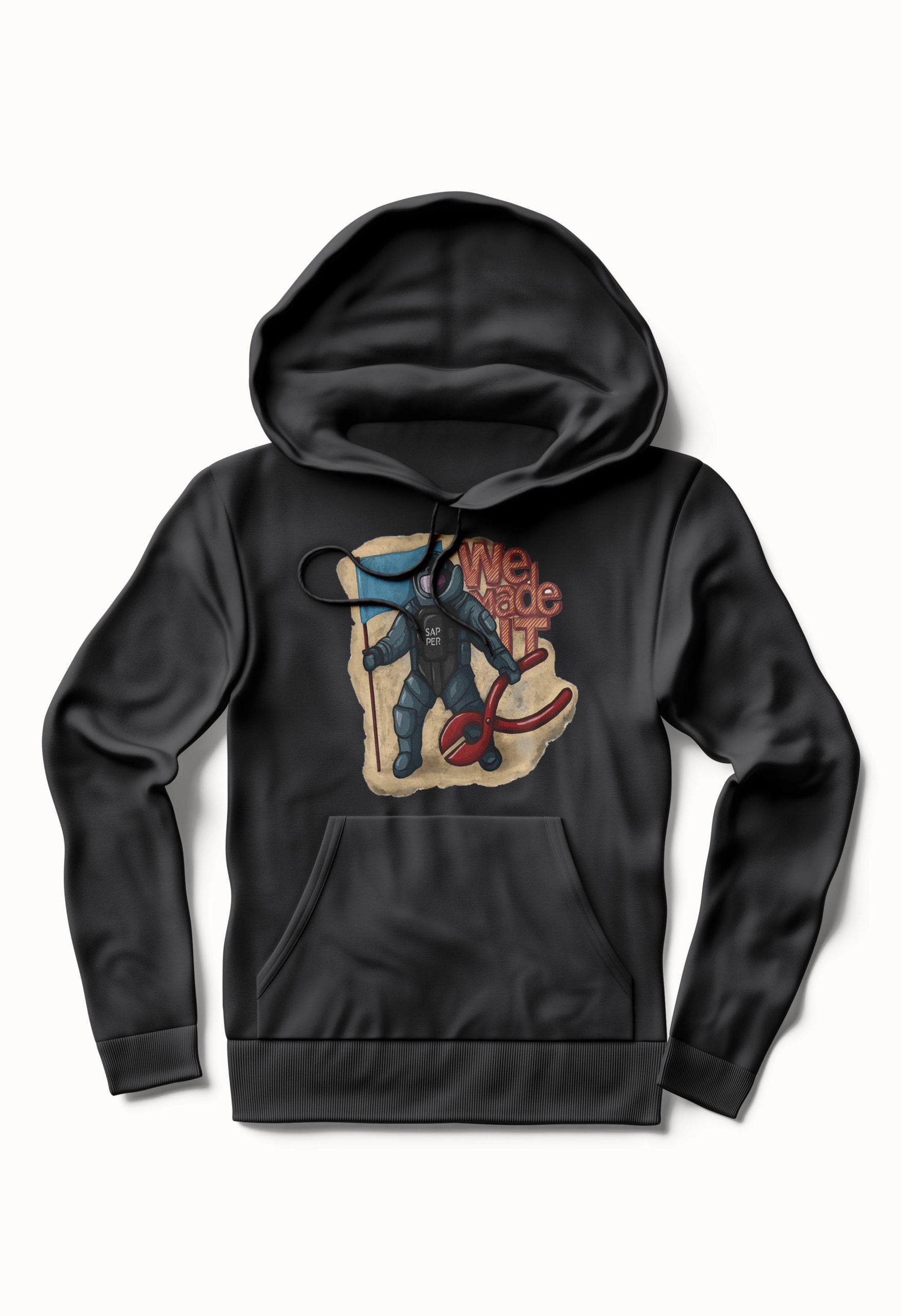 Counter striker We Made It! T-Shirt Hoodie Sweatshirt | PureTeeCo.com