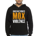 UNSANCTIONED MOX VIOLENCE Black Hoodie T-Shirts, Sweatshirt | PureTeeCo.com