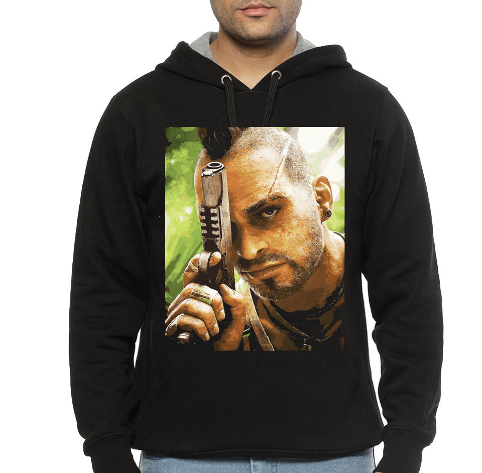 Far cry Black Hoodie Style002 T-Shirts, Sweatshirt | PureTeeCo.com