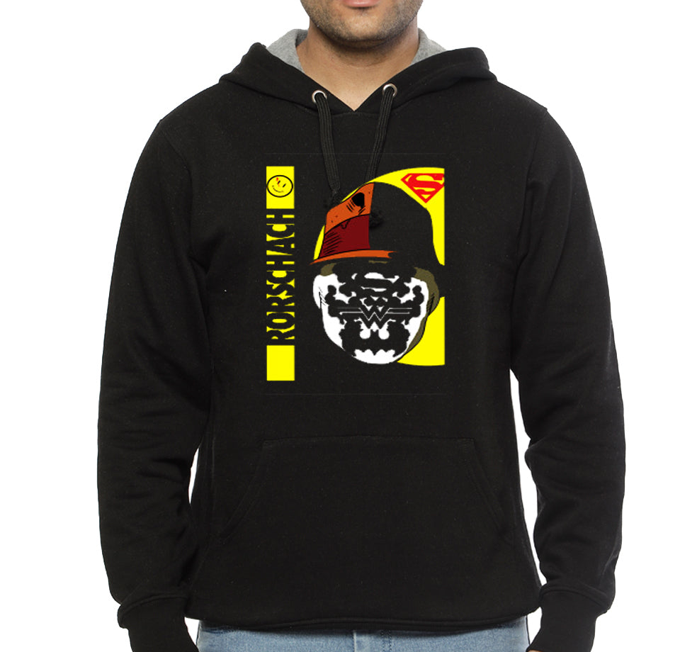 Doomsday Rorschach Black Hoodie T-Shirts, Sweatshirt | PureTeeCo.com