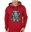 Dj Yonder Red Hoodie T-Shirts, Sweatshirt | PureTeeCo.com