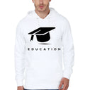 Education White Hoodie T-Shirts, Sweatshirt | PureTeeCo.com