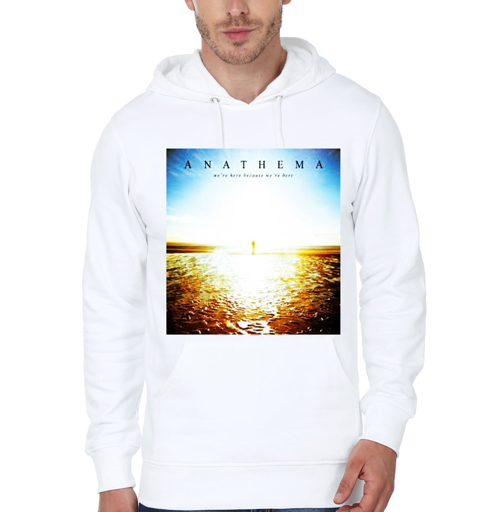 Anathema White Hoodie T-Shirts, Sweatshirt | PureTeeCo.com