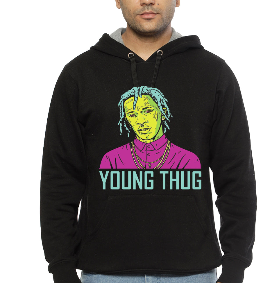 Youg Thug Black Hoodie T-Shirts, Sweatshirt | PureTeeCo.com