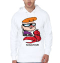 Doxtor White Hoodie T-Shirts, Sweatshirt | PureTeeCo.com