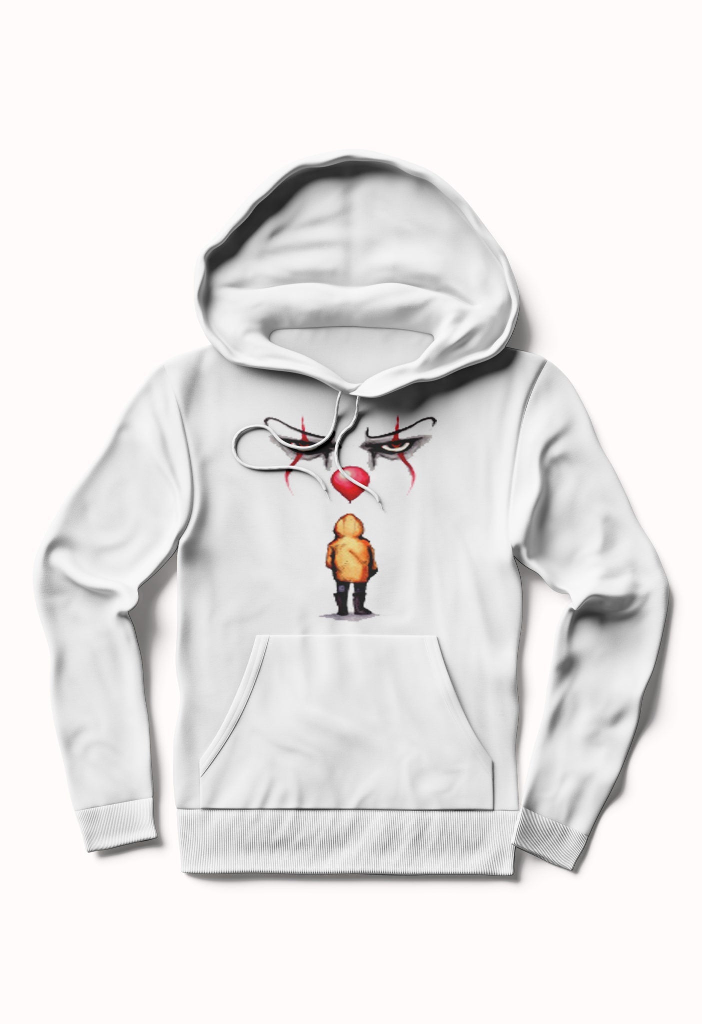They All Float White Hoodie T-Shirts, Sweatshirt | PureTeeCo.com