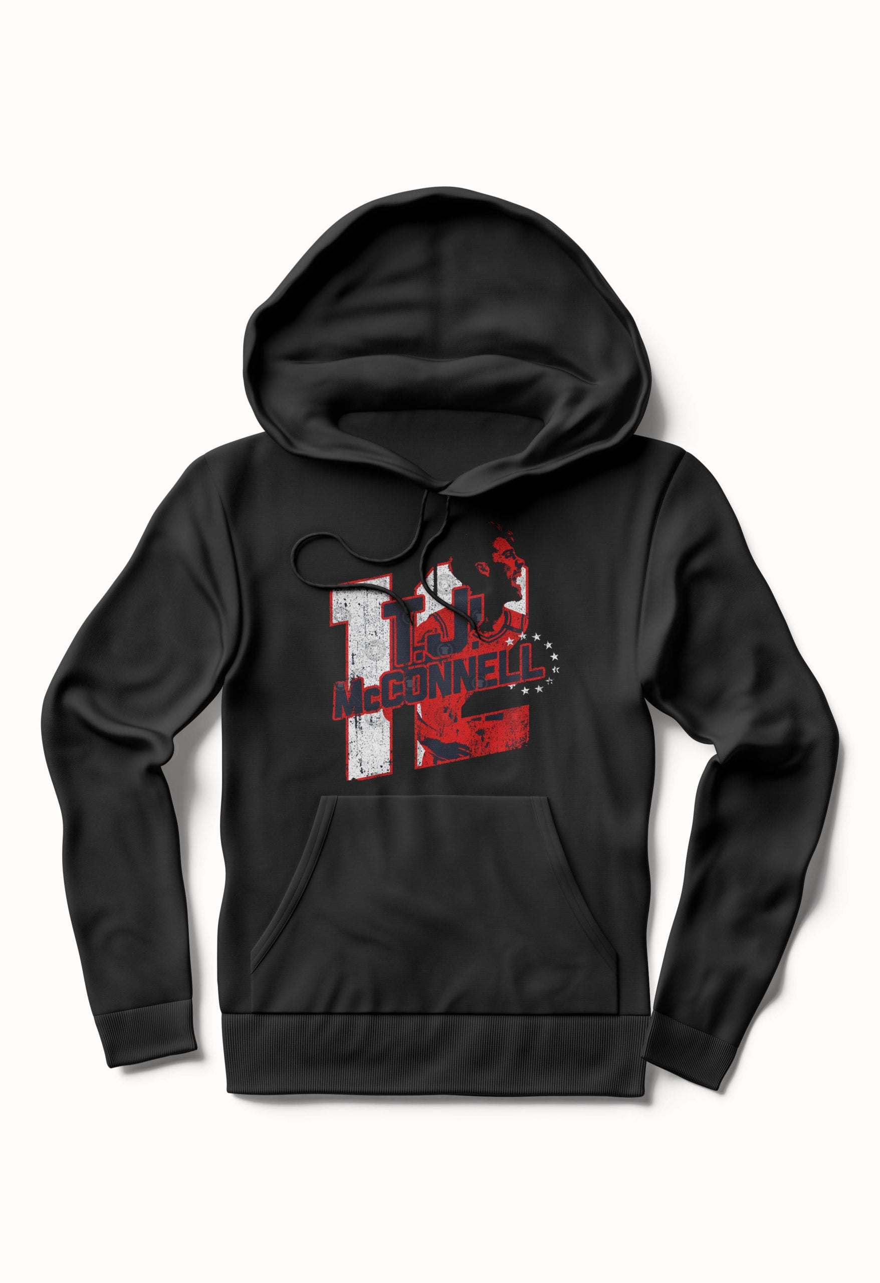 TJ Black Hoodie T-Shirts, Sweatshirt | PureTeeCo.com