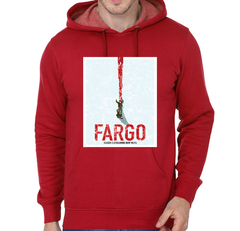 Fargo Red Hoodie T-Shirts, Sweatshirt | PureTeeCo.com