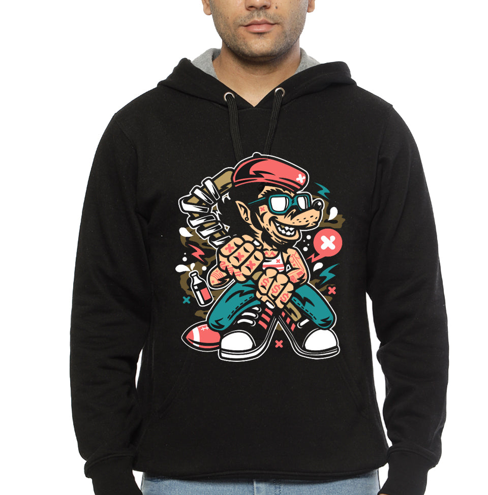 Sport Thug Black Hoodie T-Shirts, Sweatshirt | PureTeeCo.com