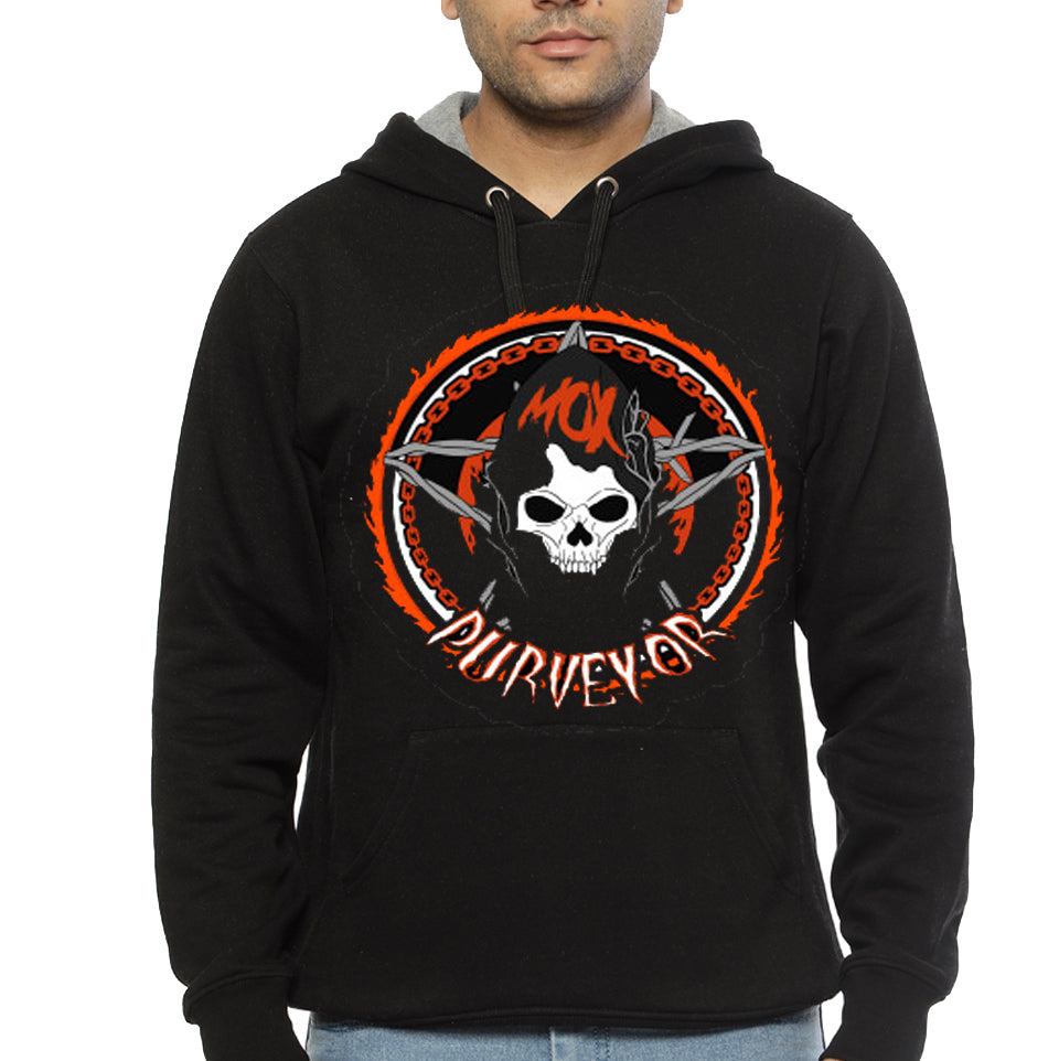 Mox the Purveyor Black Hoodie T-Shirts, Sweatshirt | PureTeeCo.com