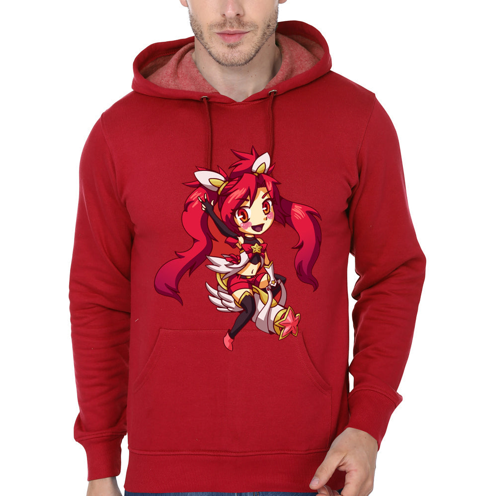 Star Guardian Jinx Chibi Red Hoodie T-Shirts, Sweatshirt | PureTeeCo.com
