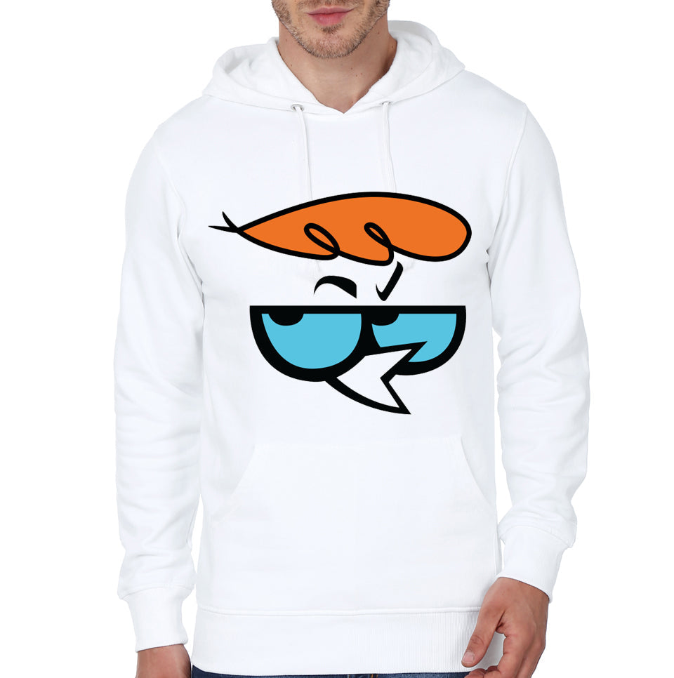 Dexter Attitude! White Hoodie T-Shirts, Sweatshirt | PureTeeCo.com