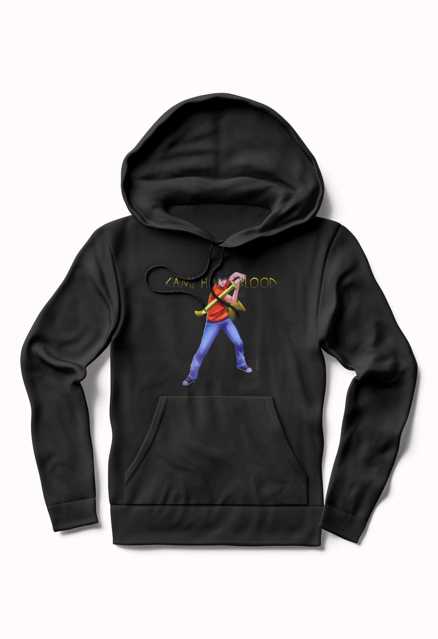 Percy Black Hoodie T-Shirts, Sweatshirt | PureTeeCo.com