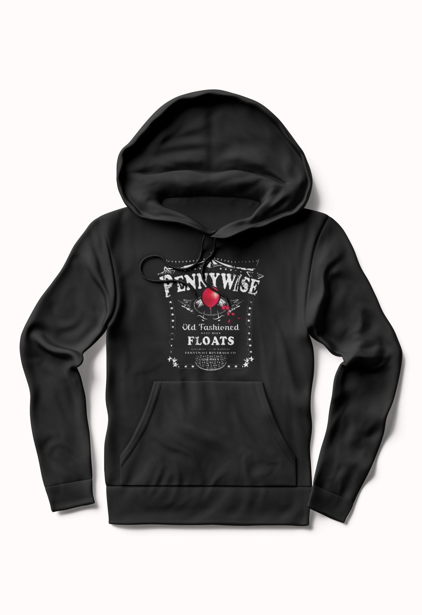 Pennywise Floats Black Hoodie T-Shirts, Sweatshirt | PureTeeCo.com