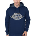 Arctic Monkeys Navy Blue Hoodie T-Shirts, Sweatshirt | PureTeeCo.com
