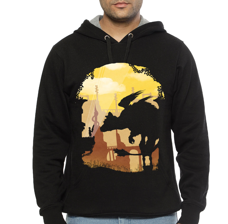 The Guardian Black Hoodie T-Shirts, Sweatshirt | PureTeeCo.com