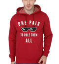 Thug Life Red Hoodie T-Shirts, Sweatshirt | PureTeeCo.com