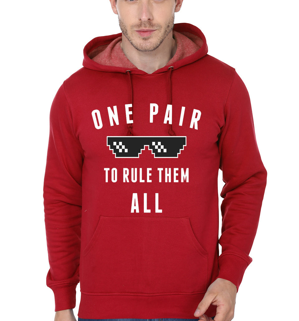 Thug Life Red Hoodie T-Shirts, Sweatshirt | PureTeeCo.com